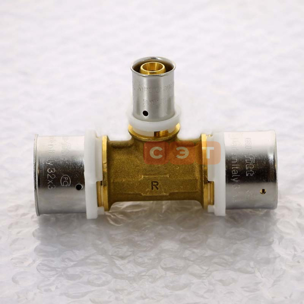 Тройник пресс редукционный 32х16х32